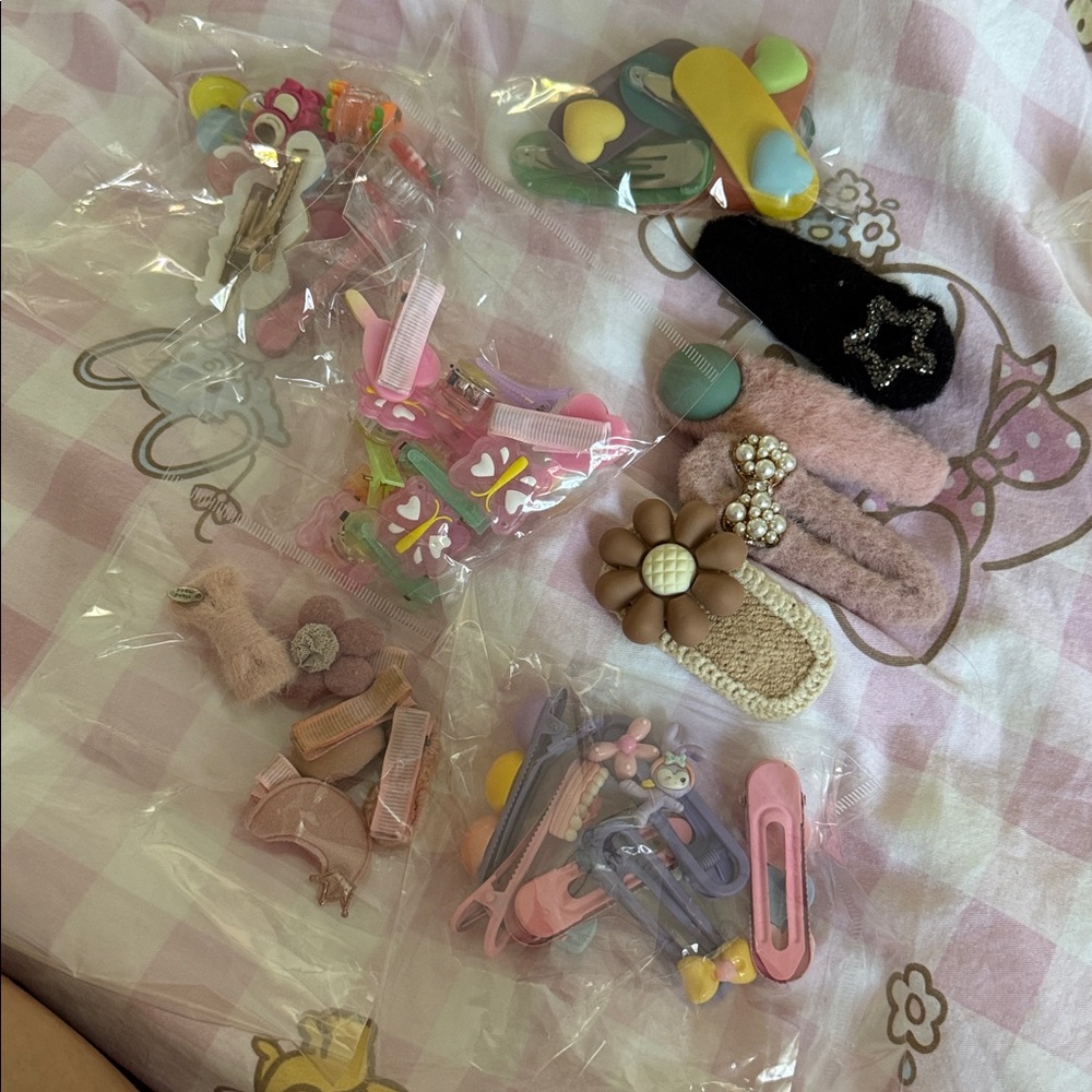 Colorful Kids Hair Clip